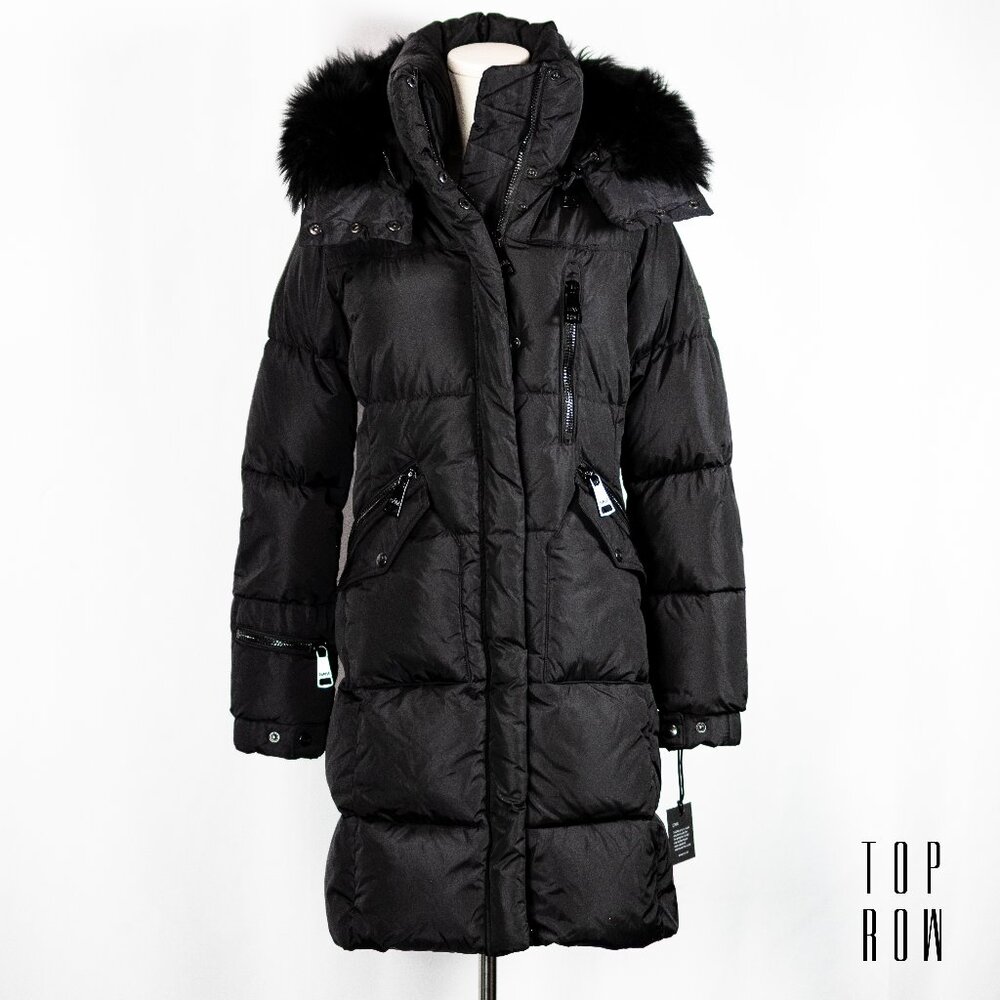 Sam. Luxe Highway Puffer Coat